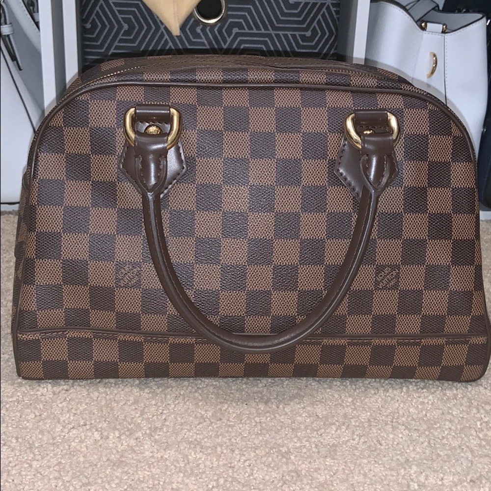 VINTAGE LUXURY LOUIS VUITTON DAMIER EBENE DUOMO
